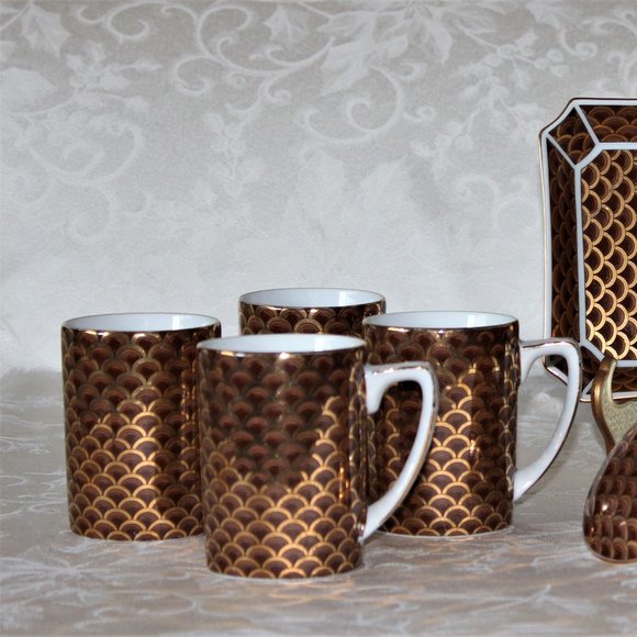 Japanese Tea Set | Vintage Tea Set - Picture 2 of 12